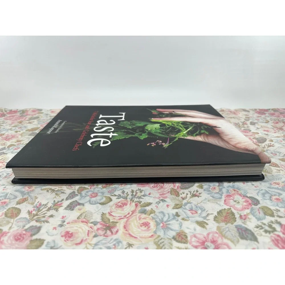 Taste 7 Michelin Star and Celebrity Chefs Anand Kapoor Hardcover Cookbook 2014
